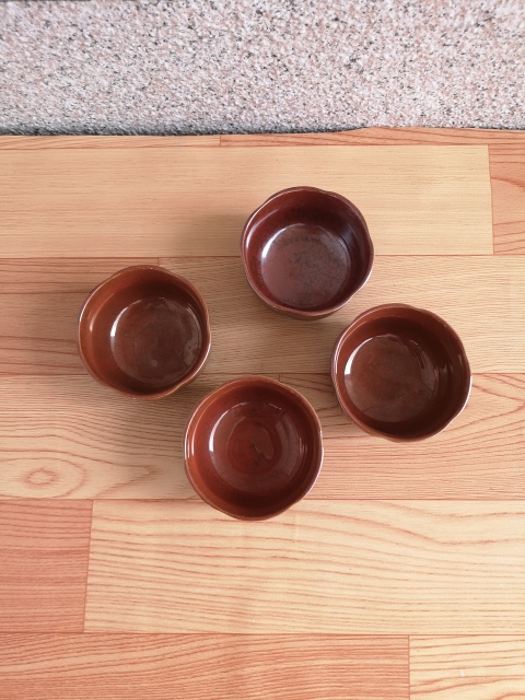 古玩陶瓷八十年代紫金釉黑釉杯拍賣，當前價格260元