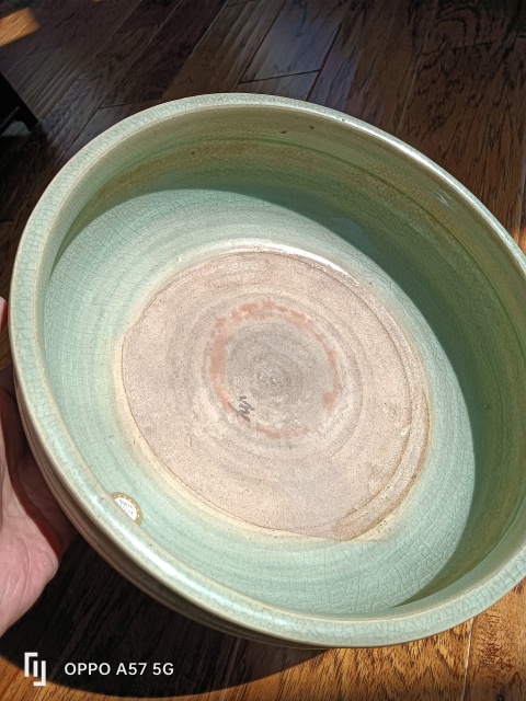 古玩陶瓷龍泉三足大號香爐拍賣,當前價格21000元