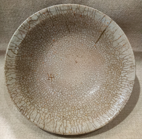 古玩陶瓷清中乾隆哥窯大碗【玉化】拍賣，當(dāng)前價格0元