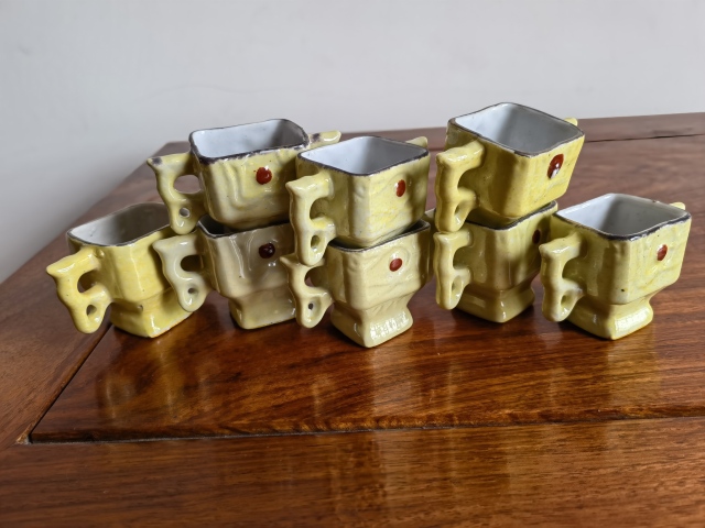 古玩陶瓷器型難得,把玩佳品拍賣,當前價格350元