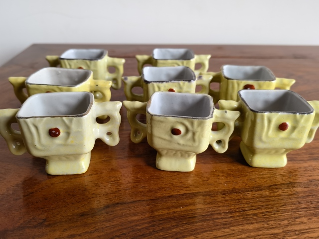 古玩陶瓷器型難得,把玩佳品拍賣,當前價格350元