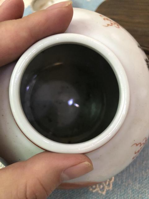 古玩陶瓷民國-礬紅太獅少保紋蓋罐（一對）拍賣，當前價格3369元