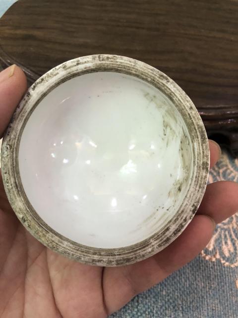 古玩陶瓷民國-礬紅太獅少保紋蓋罐（一對）拍賣，當前價格3369元