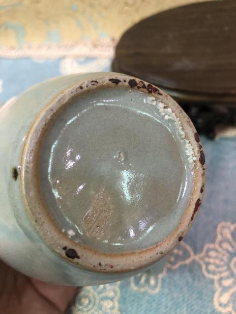 古玩陶瓷青釉執壺拍賣,當前價格880元