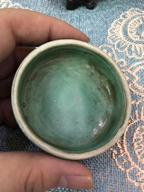 古玩陶瓷【民國】樣式爐鈞釉蓋罐【單色釉】拍賣，當前價格2880元