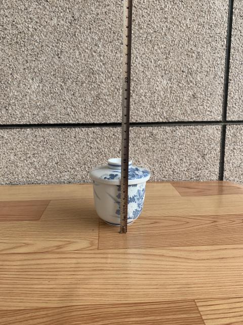 古玩陶瓷六十至八十年代花卉紋蓋杯拍賣，當前價格160元