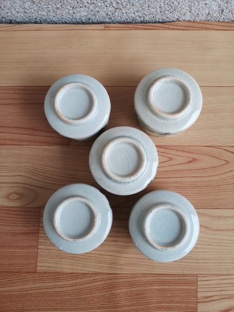 古玩陶瓷六十至八十年代花卉紋杯拍賣，當(dāng)前價格260元