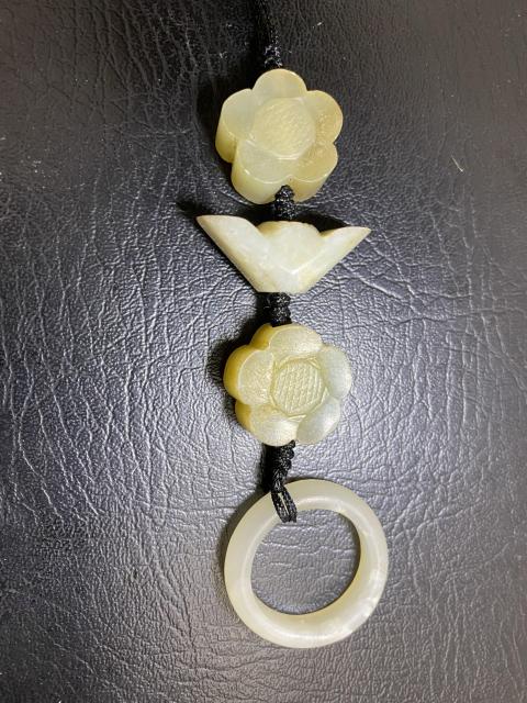 古玩玉器多寶串玉石拍賣,當前價格6000元