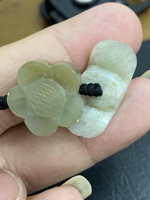 古玩玉器多寶串玉石拍賣,當前價格6000元