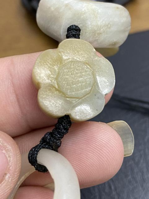 古玩玉器多寶串玉石拍賣,當前價格6000元