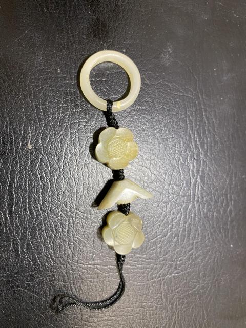 古玩玉器多寶串玉石拍賣,當前價格6000元