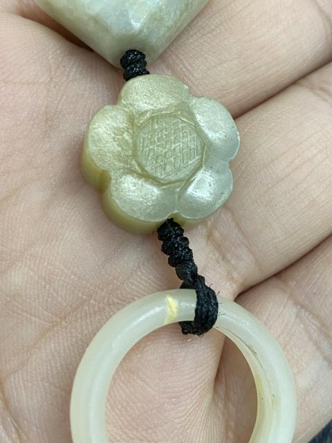 古玩玉器多寶串玉石拍賣,當前價格6000元