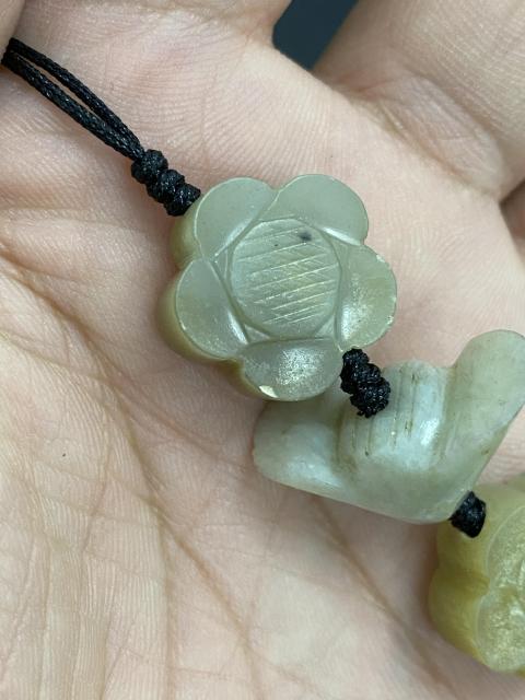 古玩玉器多寶串玉石拍賣,當前價格6000元