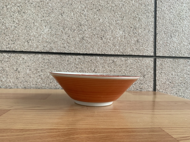 古玩陶瓷六十至八十年代鳳紋彩瓷碗拍賣，當前價格220元