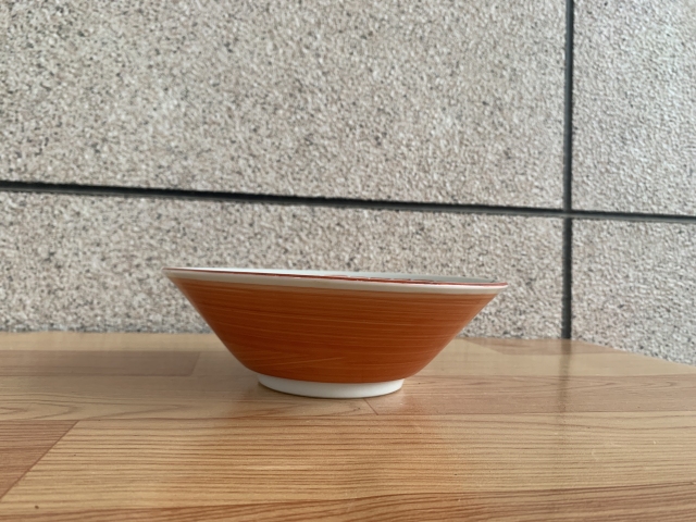 古玩陶瓷六十至八十年代鳳紋彩瓷碗拍賣，當前價格220元