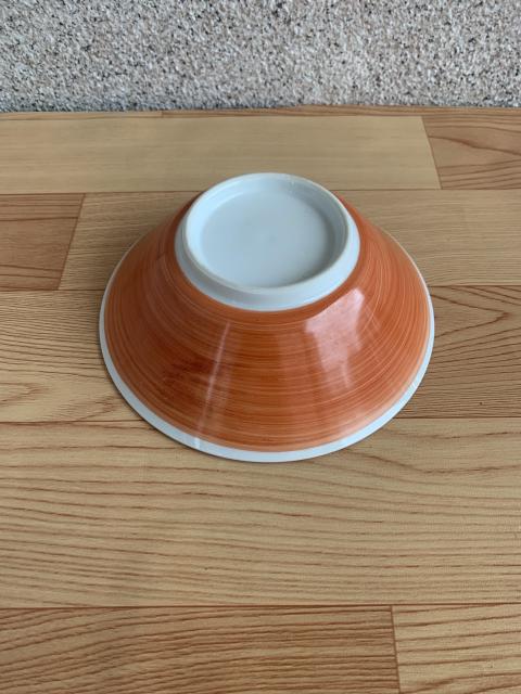 古玩陶瓷六十至八十年代鳳紋彩瓷碗拍賣，當前價格220元