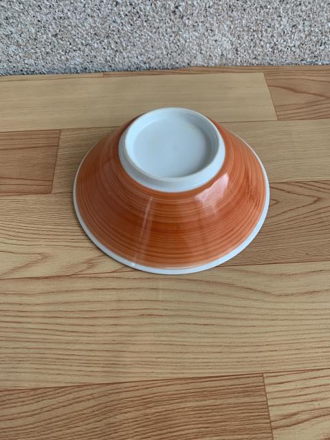 古玩陶瓷六十至八十年代鳳紋彩瓷碗拍賣，當前價格220元