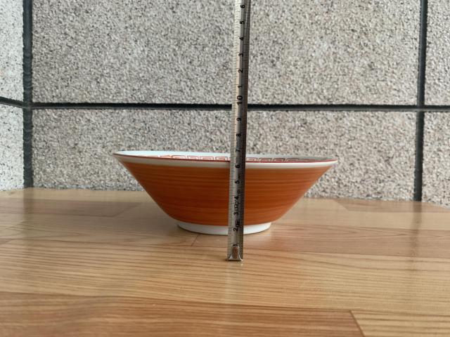 古玩陶瓷六十至八十年代鳳紋彩瓷碗拍賣，當前價格220元
