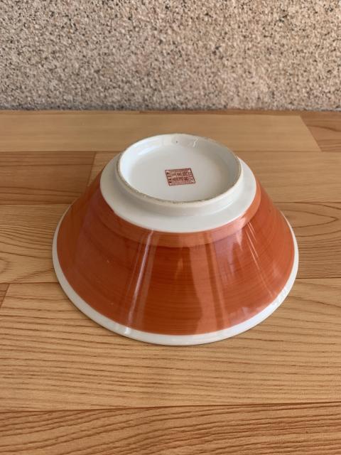 古玩陶瓷六十至八十年代鳳凰牡丹紋碗拍賣,當前價格220元