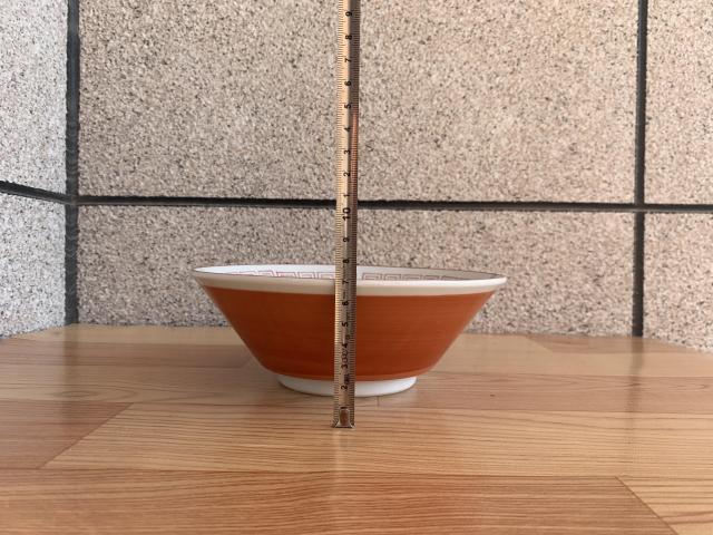 古玩陶瓷六十至八十年代鳳凰牡丹紋碗拍賣,當前價格220元