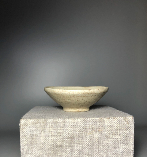 古玩陶瓷（宋代精美）影青雞心盞（有很高收藏價值）拍賣，當前價格1888元