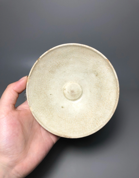 古玩陶瓷（宋代精美）影青雞心盞（有很高收藏價值）拍賣，當前價格1888元