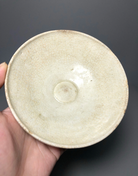 古玩陶瓷（宋代精美）影青雞心盞（有很高收藏價值）拍賣，當前價格1888元