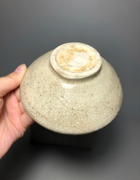 古玩陶瓷（宋代精美）影青雞心盞（有很高收藏價值）拍賣，當前價格1888元