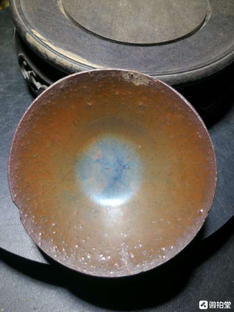 古玩陶瓷建盞拍賣，當前價格3999元