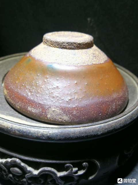 古玩陶瓷建盞拍賣，當前價格3999元