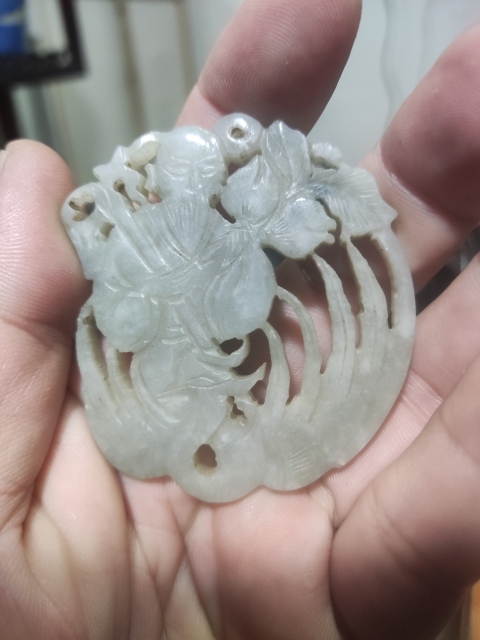 古玩玉器清代仙人騎鳳拍賣,當(dāng)前價(jià)格3000元