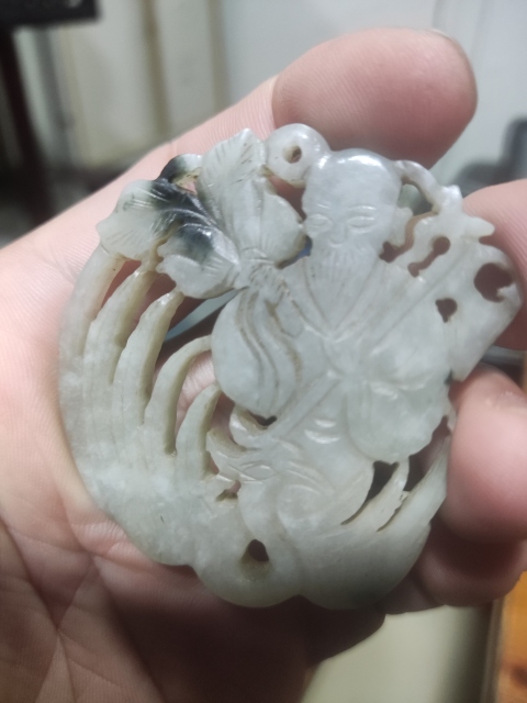 古玩玉器清代仙人騎鳳拍賣,當(dāng)前價(jià)格3000元