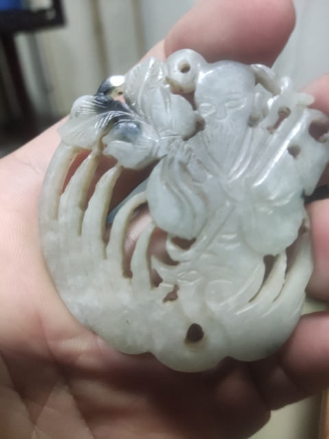 古玩玉器清代仙人騎鳳拍賣,當(dāng)前價(jià)格3000元