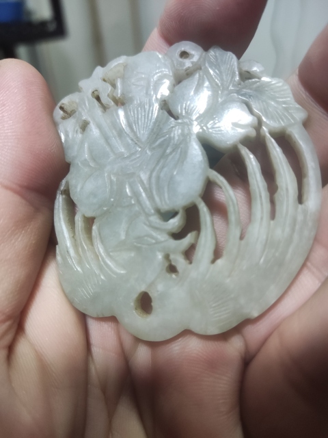 古玩玉器清代仙人騎鳳拍賣,當(dāng)前價(jià)格3000元