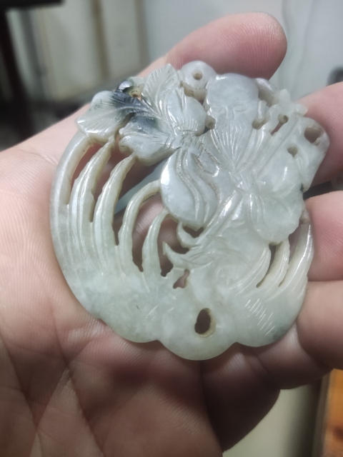 古玩玉器清代仙人騎鳳拍賣,當(dāng)前價(jià)格3000元