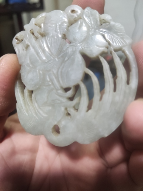 古玩玉器清代仙人騎鳳拍賣,當(dāng)前價(jià)格3000元