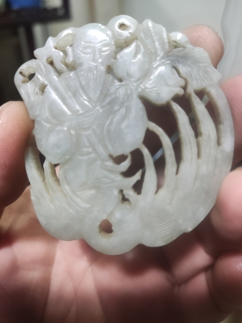 古玩玉器清代仙人騎鳳拍賣,當(dāng)前價(jià)格3000元