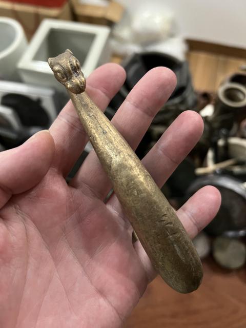 古玩雜項帶鉤拍賣，當前價格299元