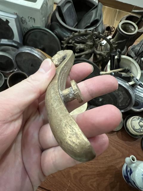 古玩雜項帶鉤拍賣，當前價格299元