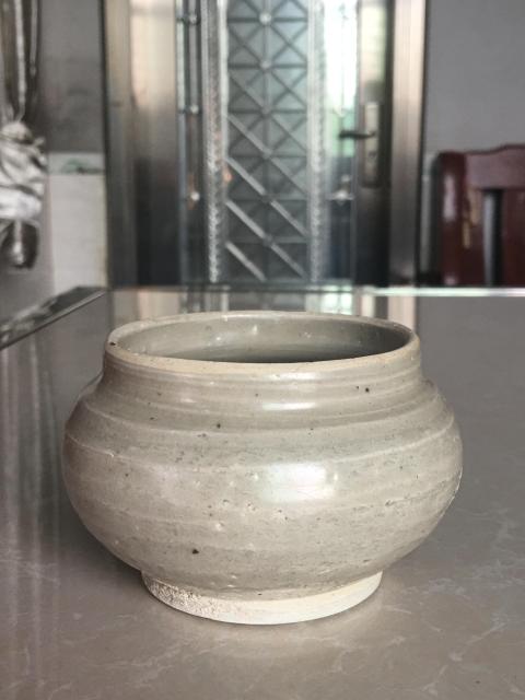 古玩陶瓷青釉蓋罐拍賣，當前價格0元
