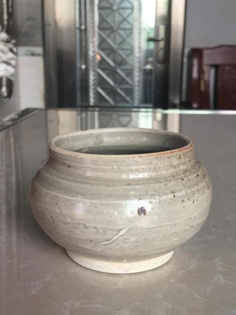 古玩陶瓷青釉蓋罐拍賣，當前價格0元