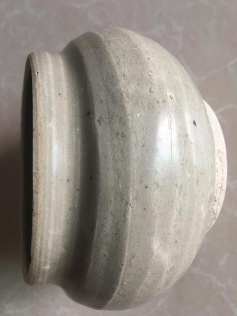 古玩陶瓷青釉蓋罐拍賣，當前價格0元