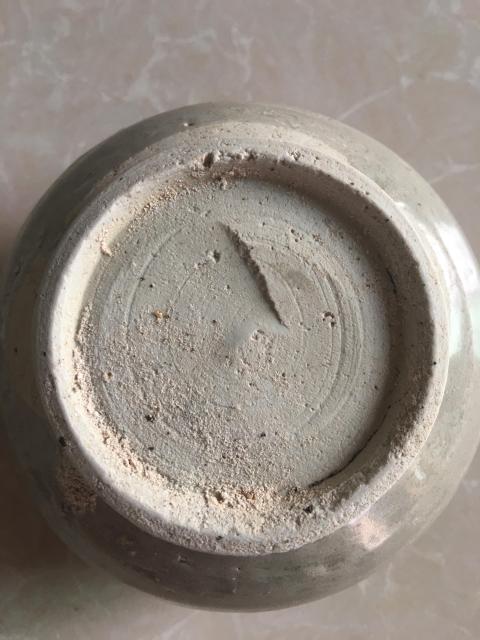 古玩陶瓷青釉蓋罐拍賣，當前價格0元
