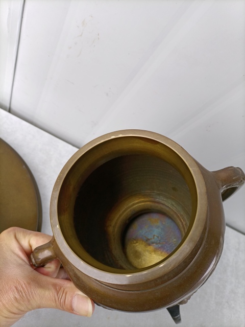 古玩銅器銅器拍賣,當前價格800元