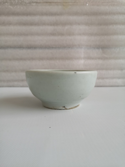 清代白釉研缽拍賣，當前價格550元