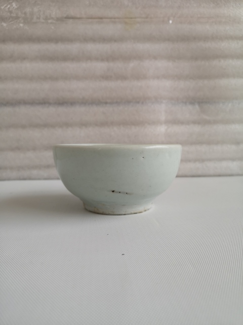 古玩陶瓷清代白釉研缽拍賣，當前價格550元