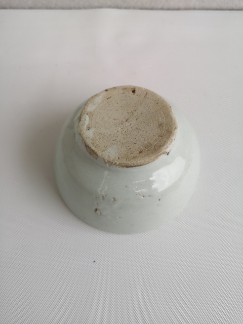 古玩陶瓷清代白釉研缽拍賣，當前價格550元