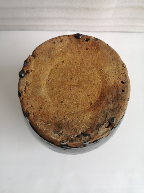 古玩陶瓷清代早期磁州窯窯變釉大罐拍賣，當(dāng)前價(jià)格580元
