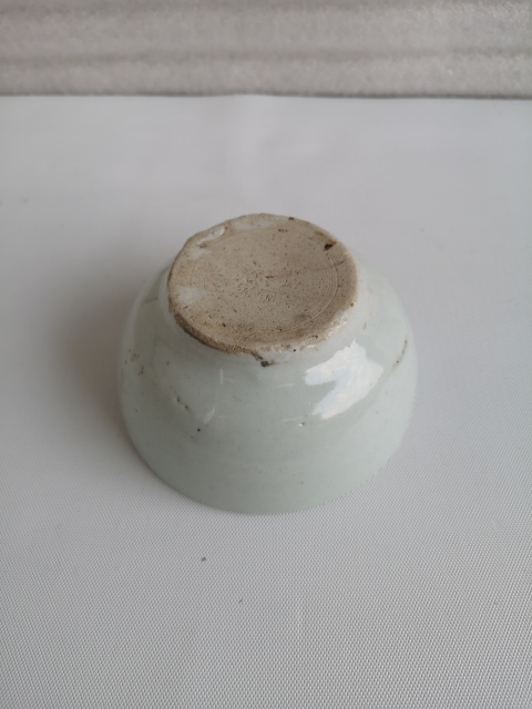 古玩陶瓷清代白釉研缽拍賣，當前價格550元