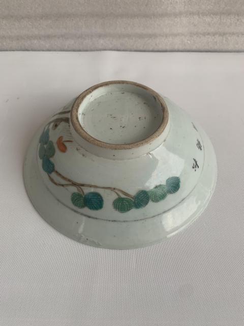 古玩陶瓷民國松鶴紋碗拍賣,當前價格298元
